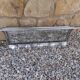 Vintage wall coat rack