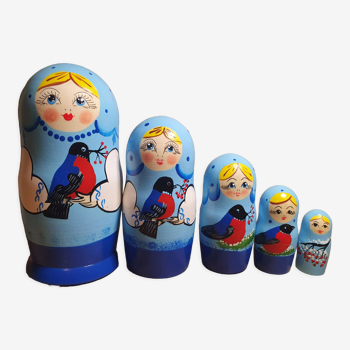 Russian Winter Doll