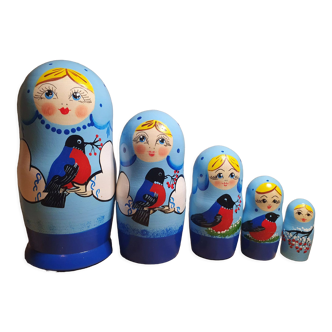 Russian Winter Doll