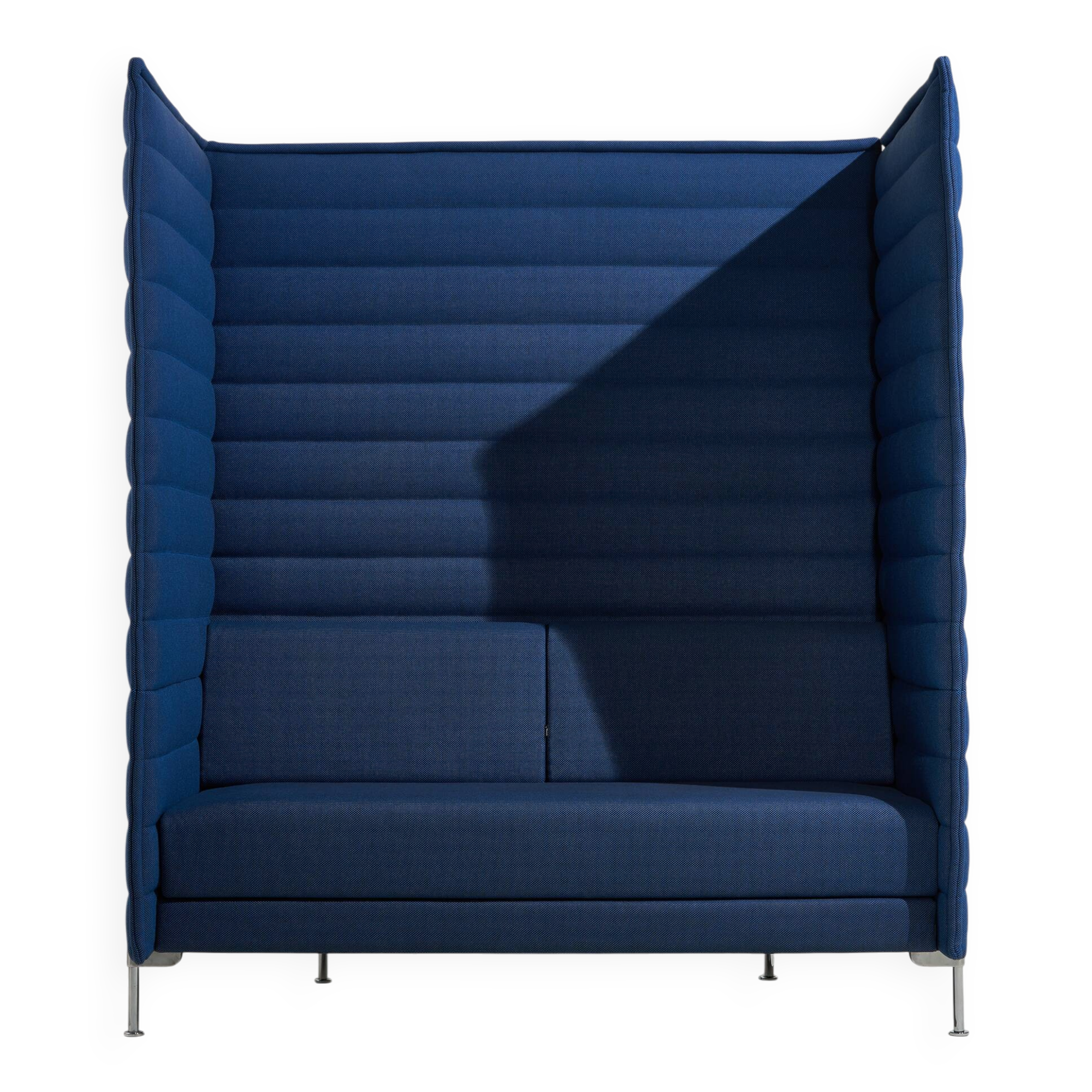 Alcove Xtra High two-seater sofa by Ronan & Erwan Bouroullec for Vitra