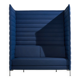 Alcove Xtra High two-seater sofa by Ronan & Erwan Bouroullec for Vitra