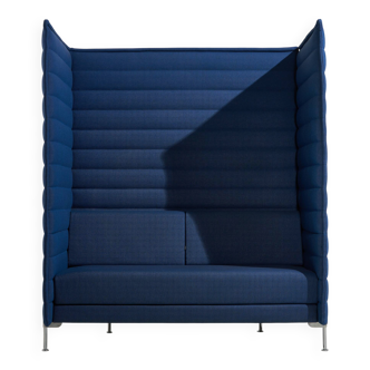 Alcove Xtra High two-seater sofa by Ronan & Erwan Bouroullec for Vitra