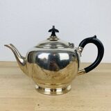 Service à thé/café anglais de  James Dixon & Sons en métal argenté