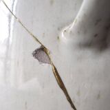 Speckled glazed stoneware soup tureen, Stoneware from the Marais.