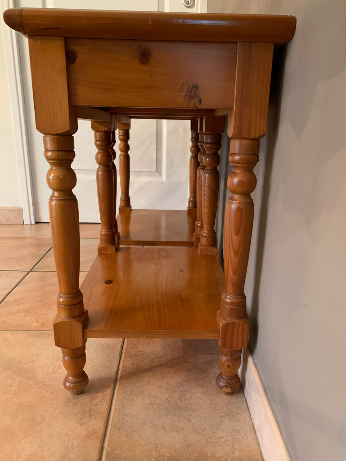 Set of 2 bedside tables brand Grange