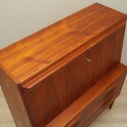 Teak secretary, Danish design, 1960s, designer: Erling Torvits, manufacture
