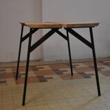 Design table wood metal