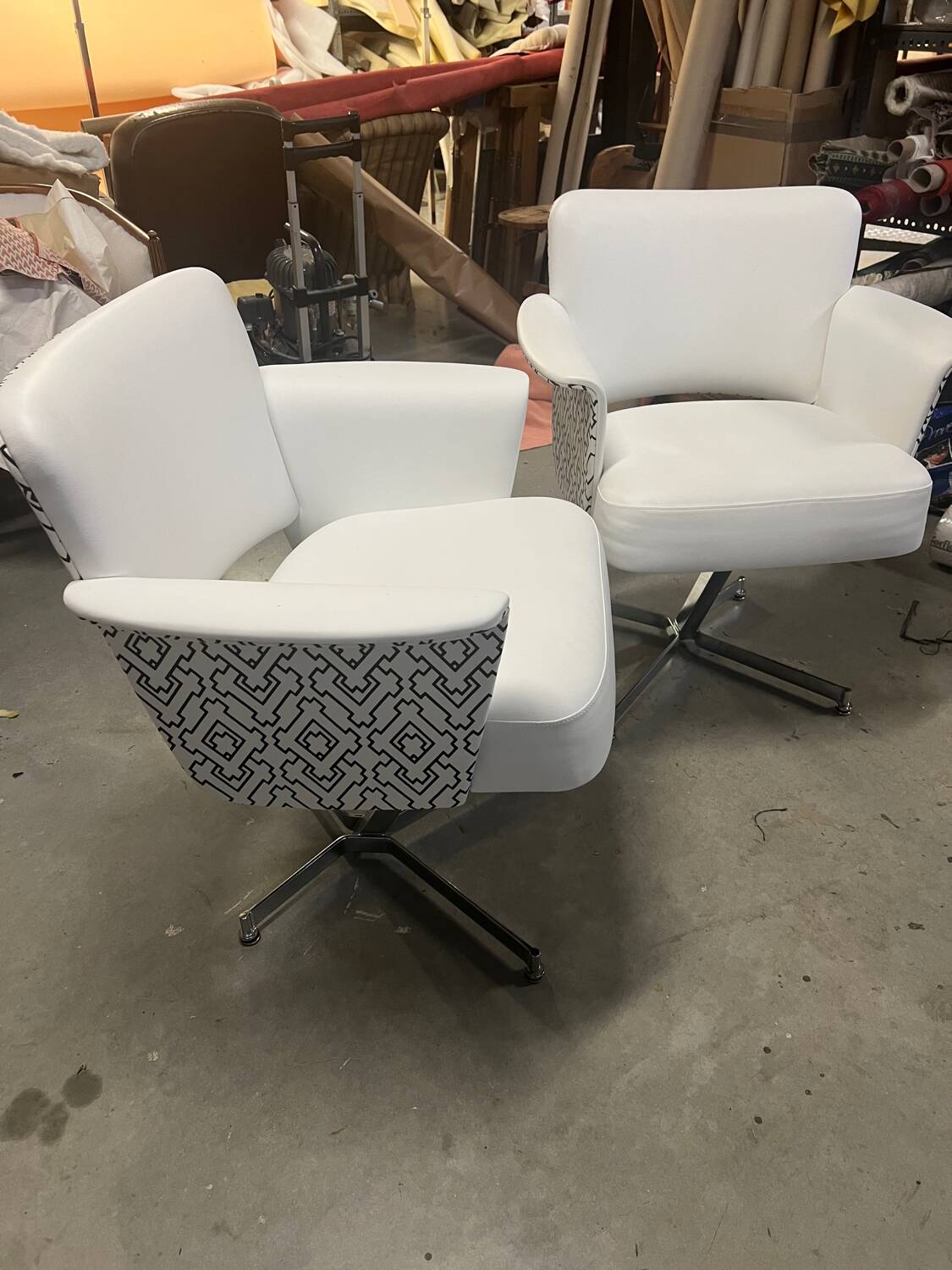 Fauteuils années 70