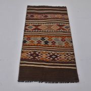 Tapis kilim décoratif anatolien vintage
