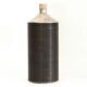 Metal bottle circled in black