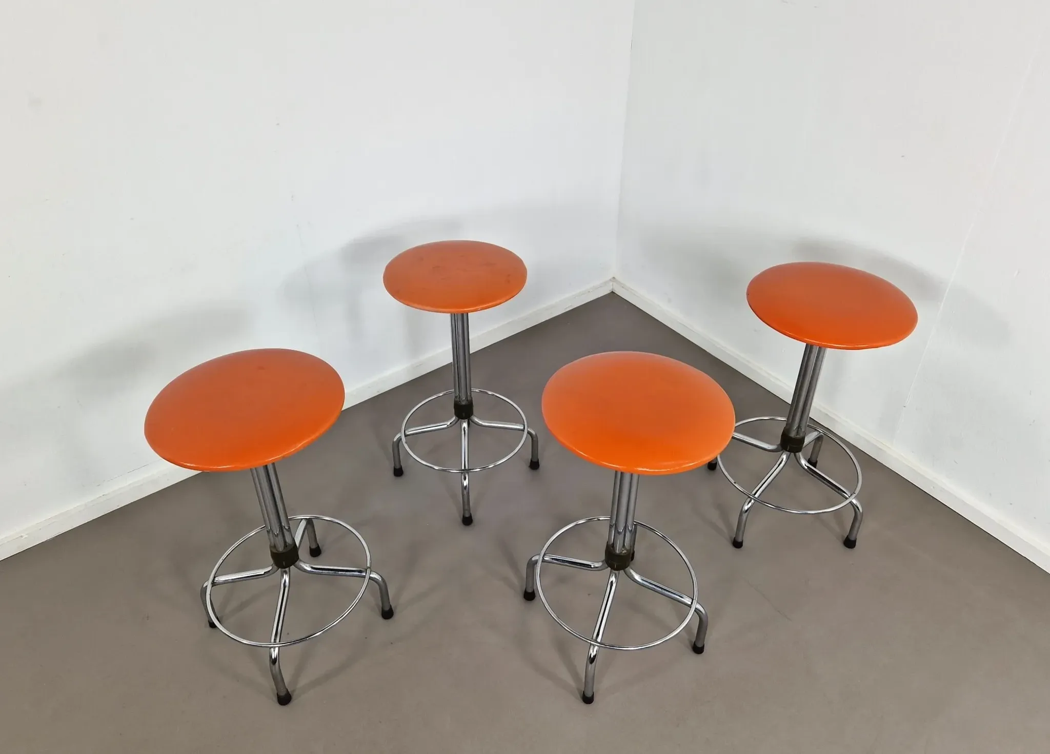 Brabantia bar stools | Set of 4 | 1970s