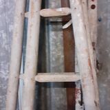 Wooden stepladder