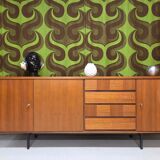 Teak enfilade 1970 vintage