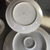 Service dishes Limoges brand UML