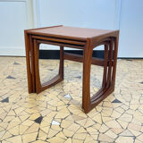 Modernist trundle coffee table