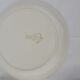 6 flat earthenware plates by Digoin Sarreguemines model G Genes dim 23,5 cm
