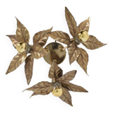 Willy Daro flower ceiling light.