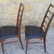 4 chaises Koefoeds modéle Lis en palissandre, Danemark