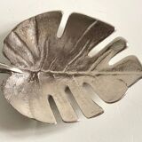 LEAF-Shaped Metal Pocket Empty