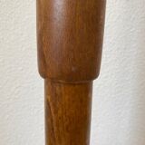 Wooden parrot coat rack