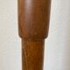Wooden parrot coat rack