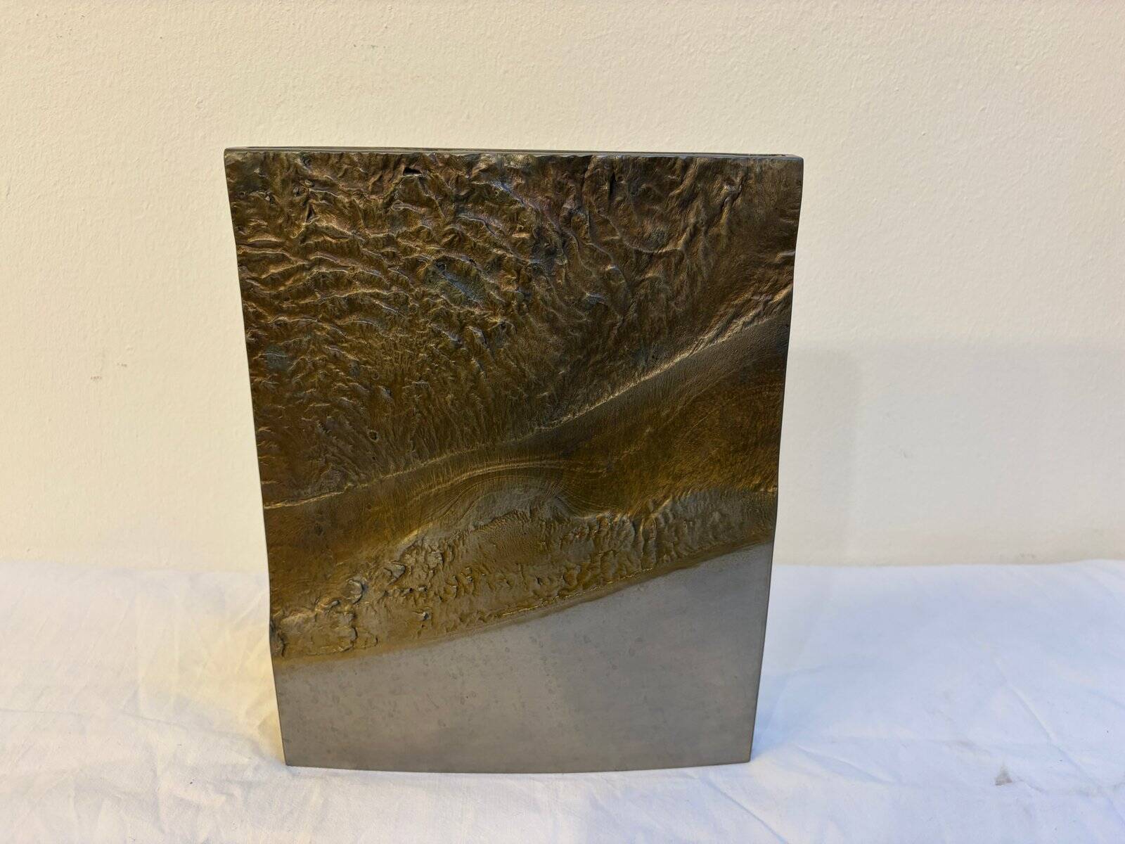 Pewter vase by Helgi Joensen, 1985