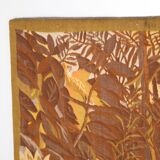 Large wool tapestry