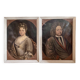 Pair of portraits from the early 18th century