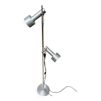 Adjustable lamp with double lights