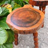 Pair of tripod stools