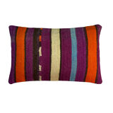 Vintage turkish kilim cushion cover