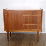Scandinavian vintage teak sideboard 1960