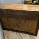 Louis XV period Bressan sideboard in walnut and elm burl, 18th century