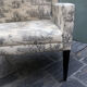 Jouy canvas ear chair