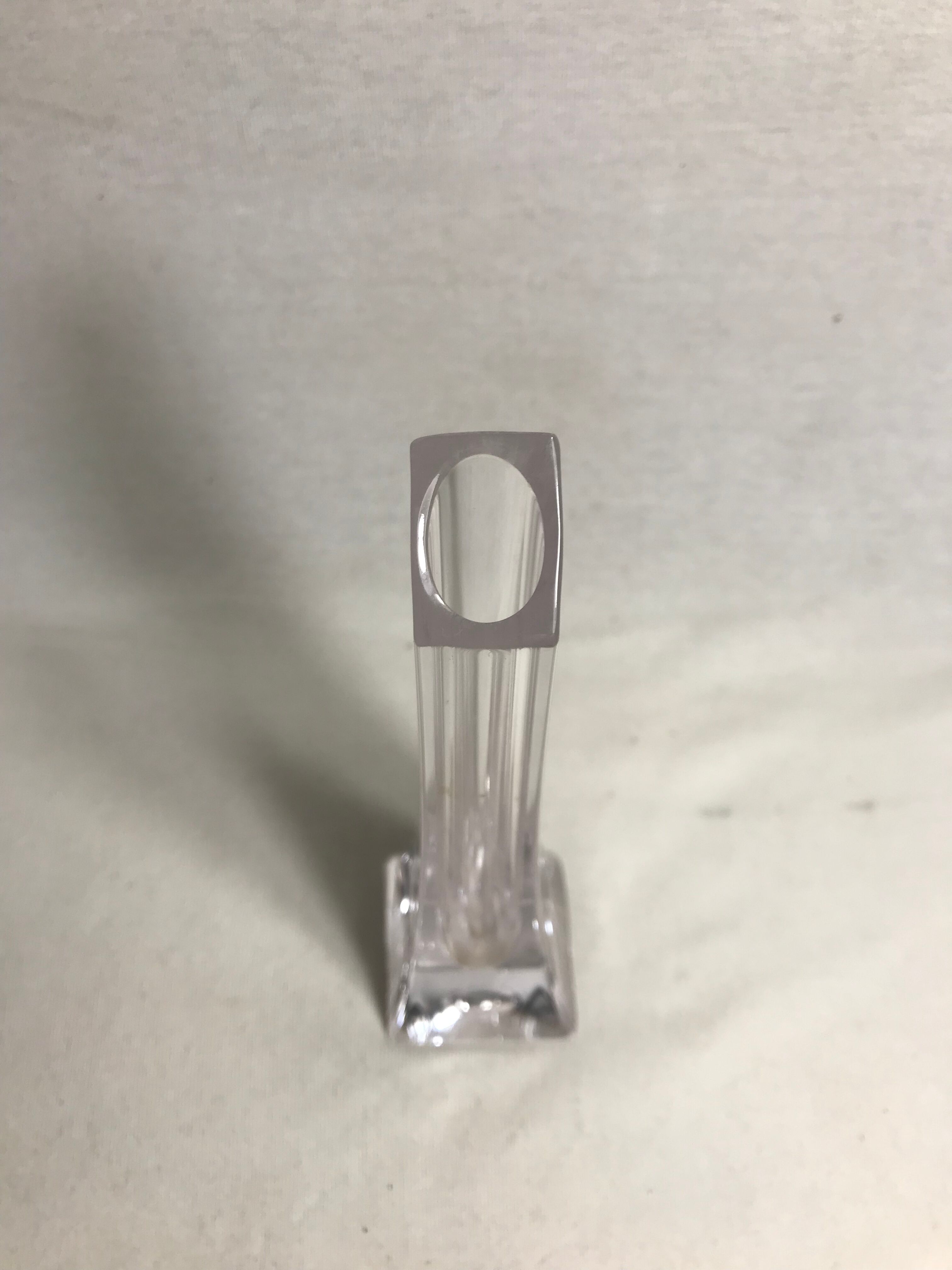 Praticality former Crystal FRANCE form France Vintage Eiffel Tower vase