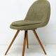 Mid century dining chairs, designed by Frantisek Jirák for Tatra Pravenec