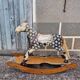 Wooden horse toy