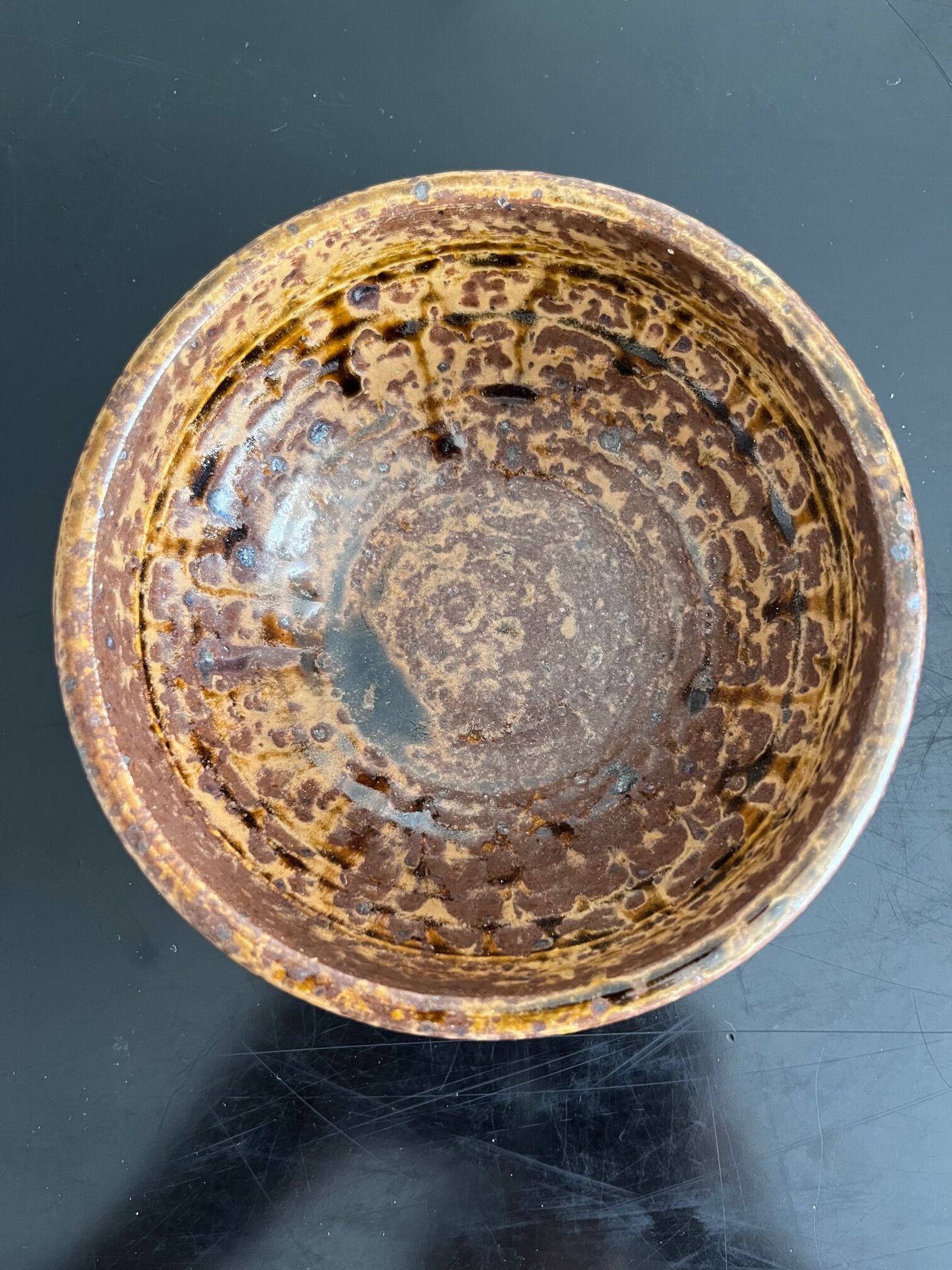 6 bowls André Bodin La Borne