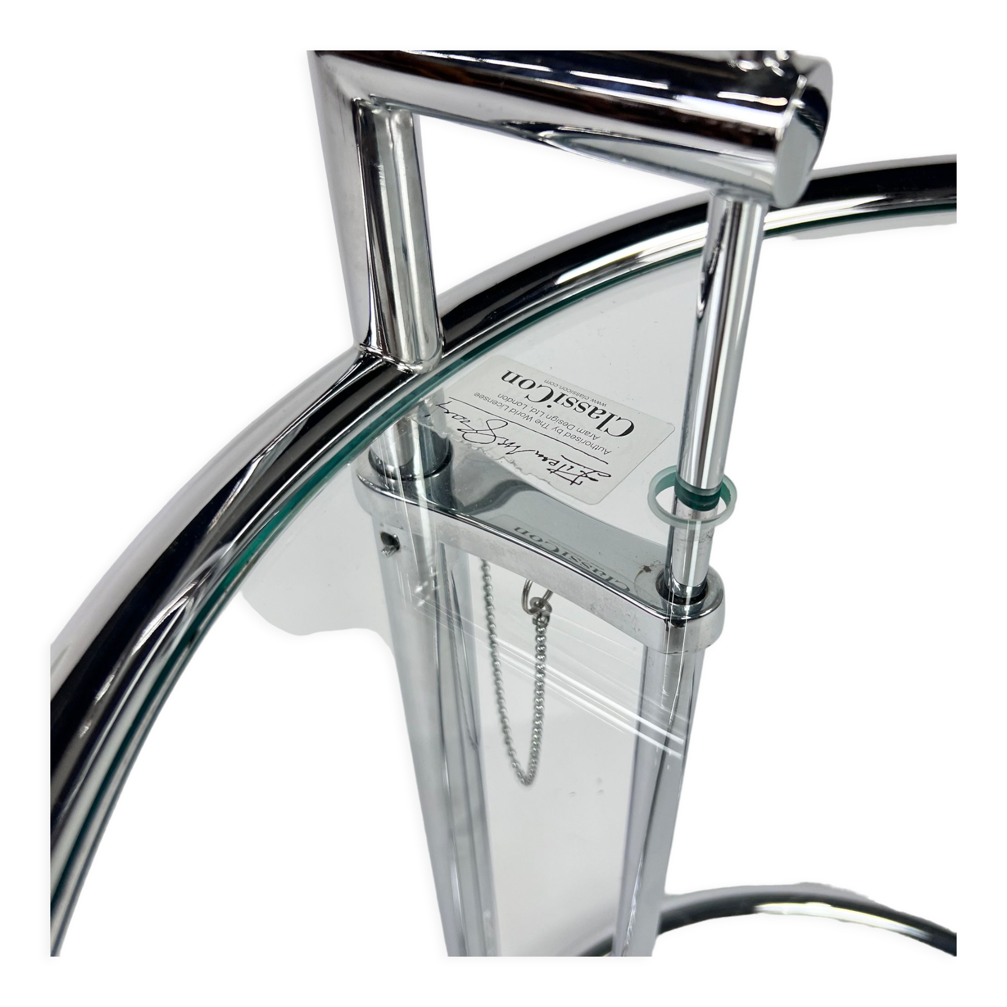 ClassiCon Eileen Gray E 1027 Side Table, 1970s