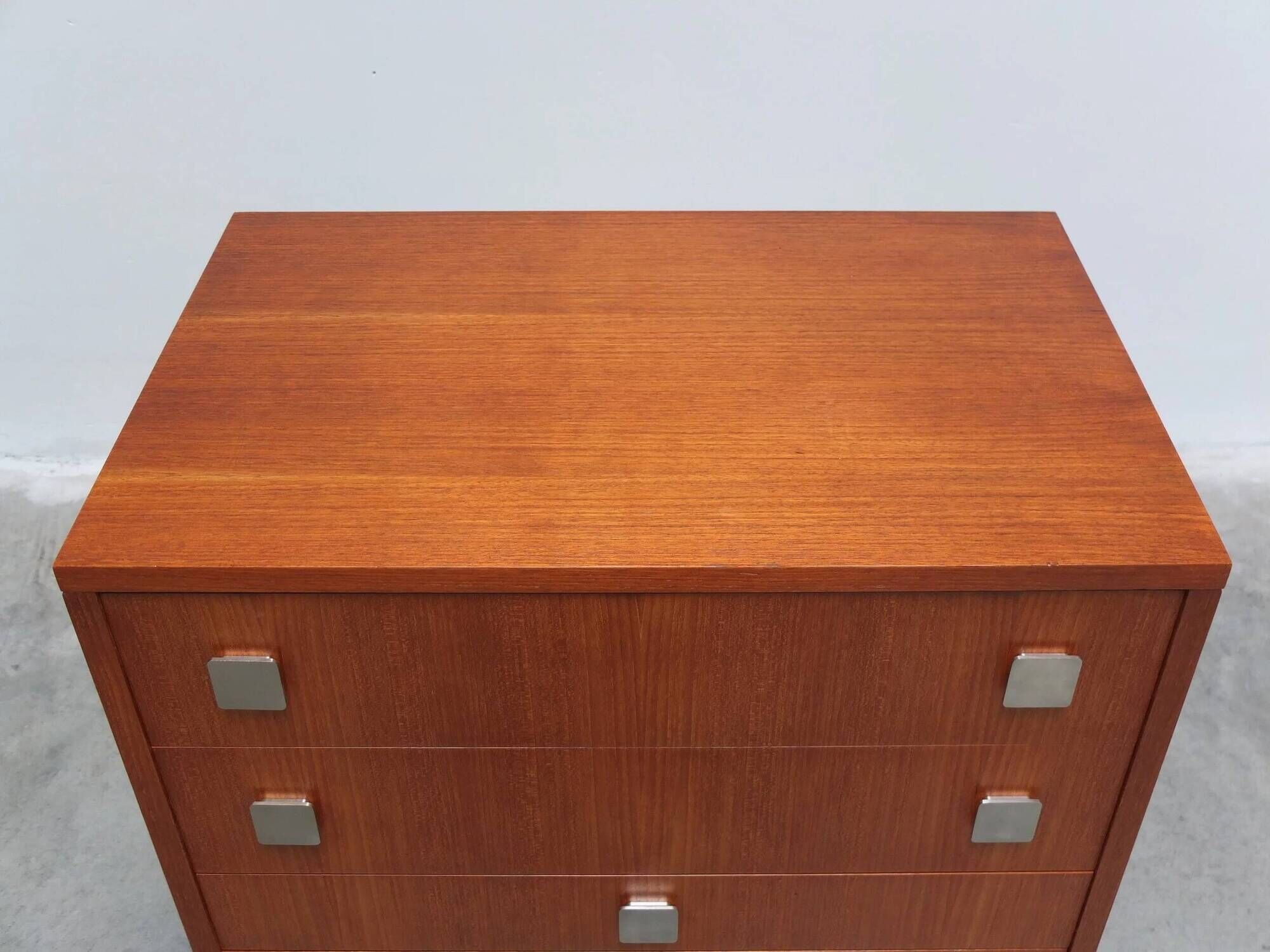 Teak chest of drawers by Alfred Hendrickx for Belform, 1960s