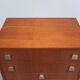 Teak chest of drawers by Alfred Hendrickx for Belform, 1960s