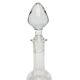 Art Deco crystal carafe, Germany, 1900s