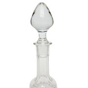 Art Deco crystal carafe, Germany, 1900s
