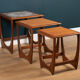 G plan fresco nest of three coffee tables 1960