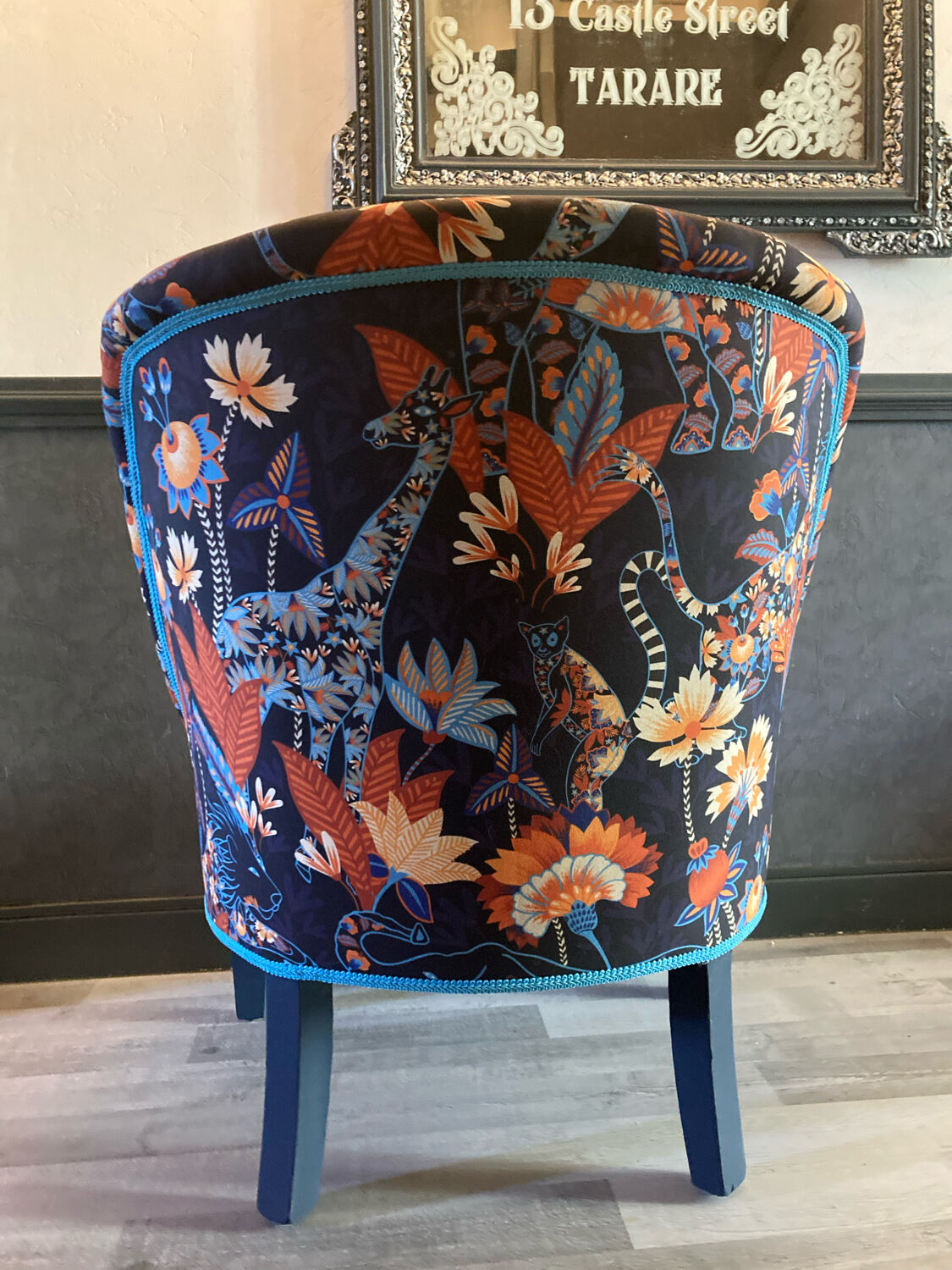 Toad armchair