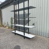Bookcase design cabinet with 5 removable shelves
