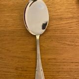 Silver metal cake server