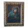 Old oil painting on canvas "Our Lady of Sorrows"