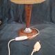 Lampe de table vintage style Art Déco