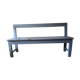 Vintage wooden church bench